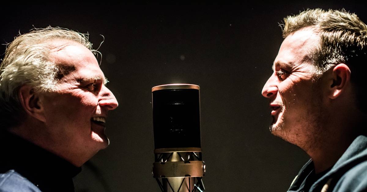 Jannes en John de Bever bij