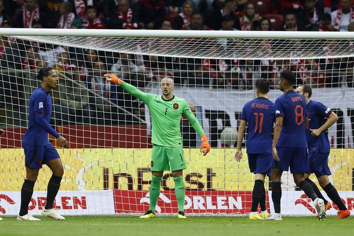 Remko Pasveer a également fait ses débuts avec l'équipe nationale néerlandaise.