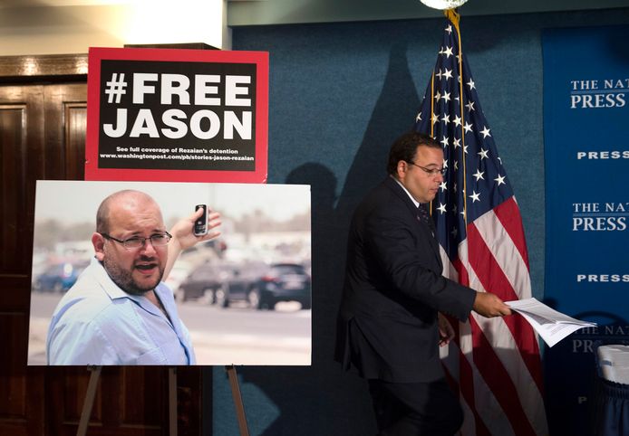 Jason Rezaian werd in 2016 vrijgelaten door Iran nadat hij 544 dagen in de gevangenis zat.