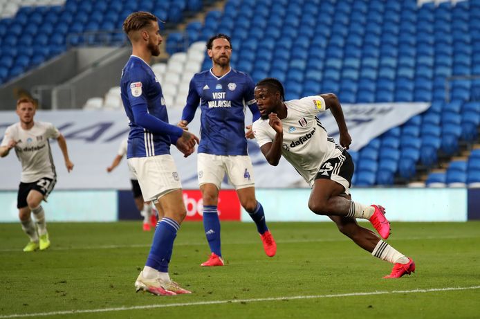 Josh Onomah scoort.