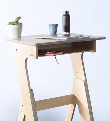 De Standing Desk Getest Spierpijn In Mijn Billen Maar Wel Meer Concentratie Fit Gezond Hln Be