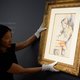 Verloren gewaande aquarel Cézanne brengt 14 miljoen op