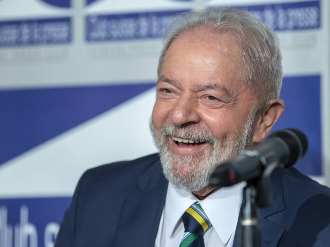 Lula kan Bolsonaro uitdagen bij volgende verkiezingen: Braziliaans Hooggerechtshof zet streep door zijn veroordeling