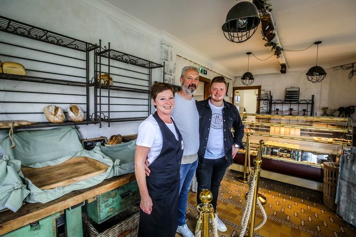 In Wenduine werd het nieuwe museum voorgesteld in het molanaarshuys: familie Petris.