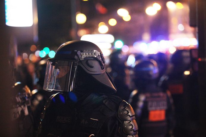 Zaterdag waren er in Parijs volgens de politie zowat 4.000 demonstranten.