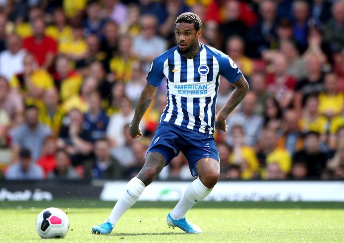 Jurgen Locadia is geen vaste waarde bij Brighton.