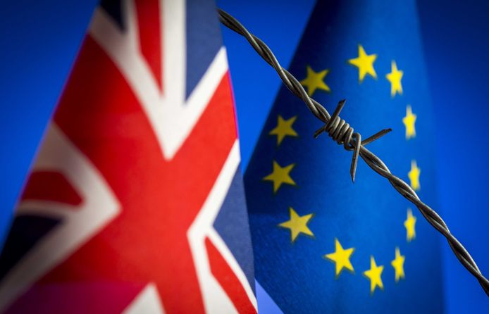 Groot-Brittannië wil op 29 maart 2019 uit de EU stappen.