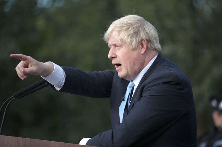 Opnieuw een nederlaag voor premier Boris Johnson. Beeld AFP