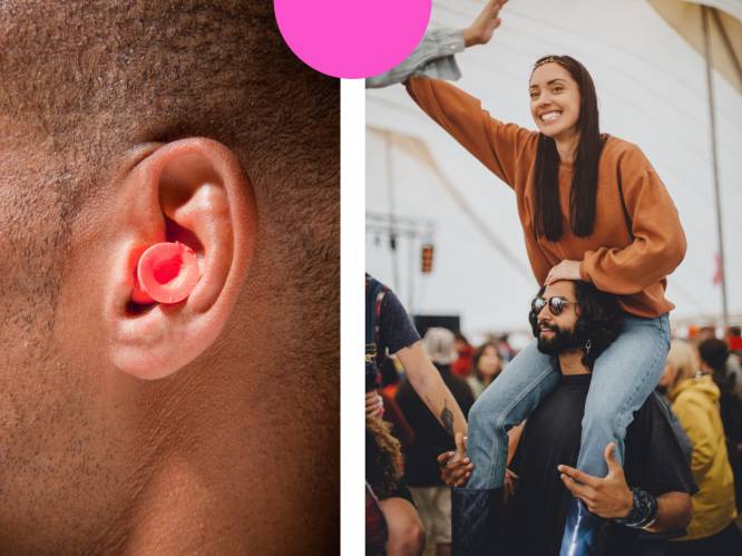 Geen 'tuut' in je oor na de festivals? 1 op de 5 krijgt tinnitus, expert legt uit hoe je dat kunt voorkomen en genezen