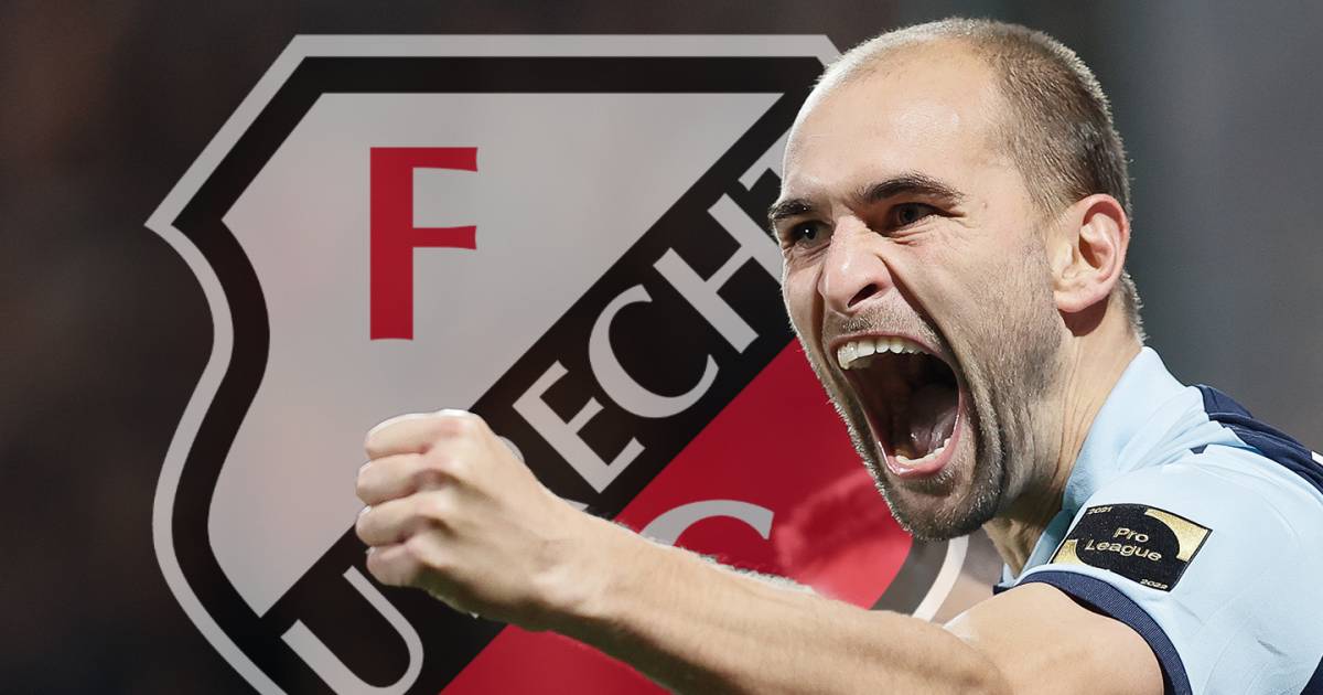 Bas Dost terug in de eredivisie: ‘FC Utrecht straalde vanaf minuut één uit dat ze me echt wilden hebben’