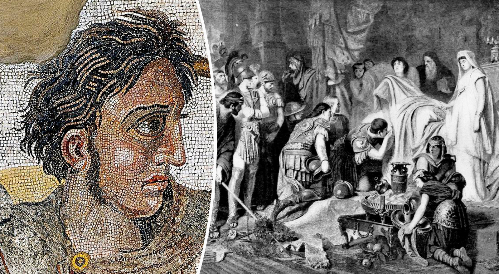 Alexander de Grote (32) stierf onder