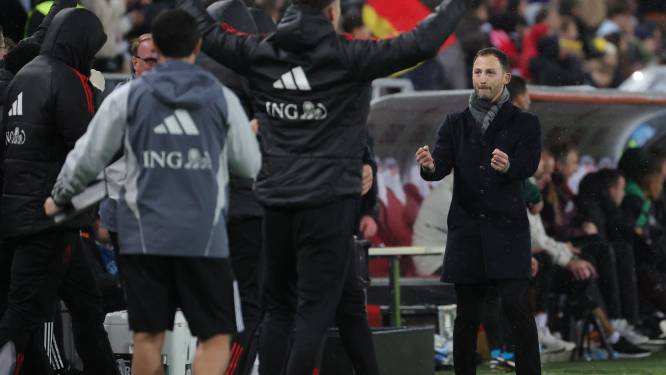 Joueurs et public déjà conquis: les leçons des premiers pas de Domenico Tedesco à la tête des Diables