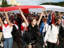 Opnieuw massale protesten in Belarus