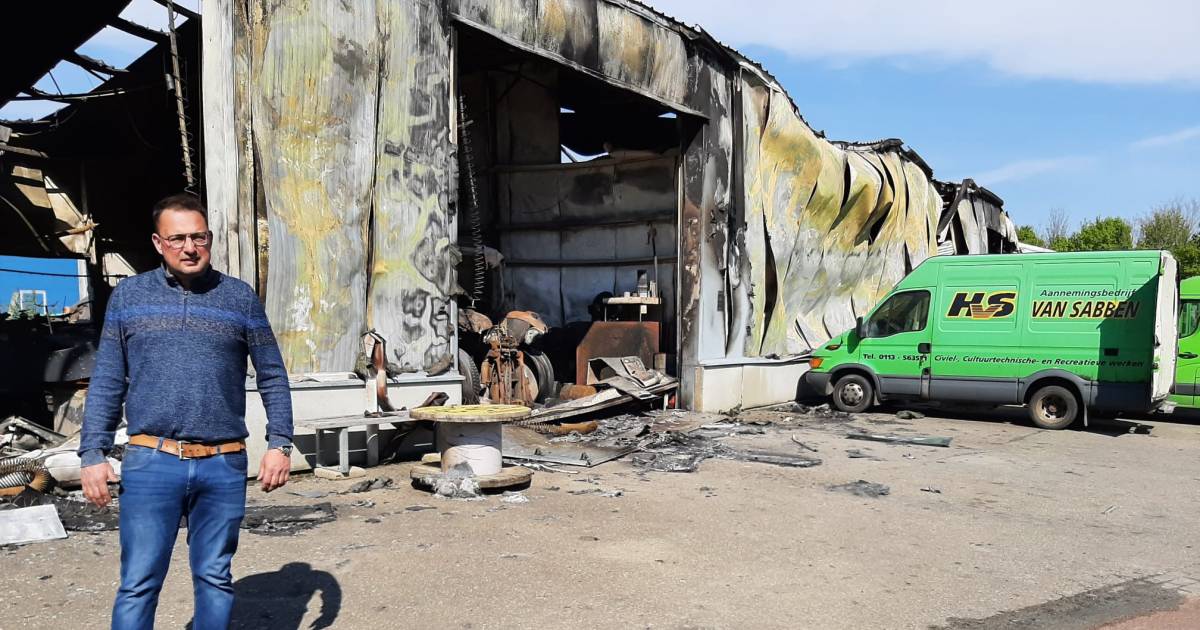 John zag in twee uur tijd zijn hele bedrijf verloren gaan: ‘Tien jaar voor niets gewerkt, zo voelt d