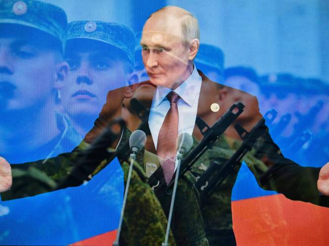 Poetin bereidt Rusland voor op “eeuwige oorlog” met het Westen nu invasie in Oekraïne stokt