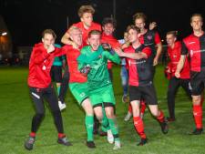 De Paasberg sneuvelt vanaf de stip tegen De Treffers