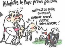 Plantu relaxé pour son dessin du pape sodomisant un enfant