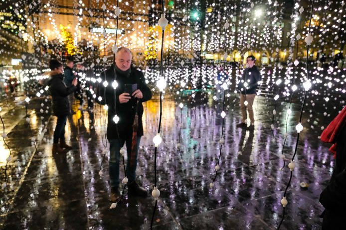 Submergence aan de Kunstberg