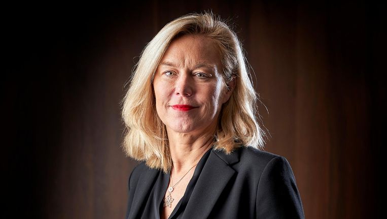 Minister Sigrid Kaag van Buitenlandse Handel en Ontwikkelingssamenwerking: 'Je moet alleen durven te staan.' Beeld Phil Nijhuis/HH