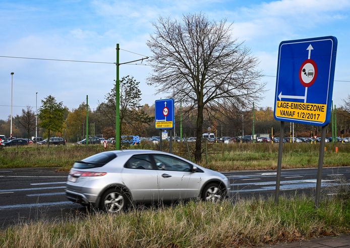 In Antwerpen is er al sinds 2017 een lage-emissiezone van kracht.