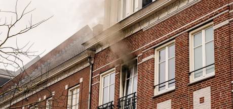 Brand in appartement in Helmond, bewoners niet thuis