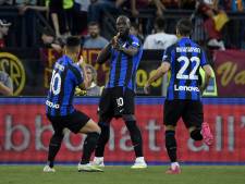Romelu Lukaku et l’Inter font le plein de confiance avant la Ligue des Champions 