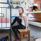 ‘Ik lach vaak en veel, ik moet eigenlijk om alles lachen, ik ben een heel erg vrolijk mens’