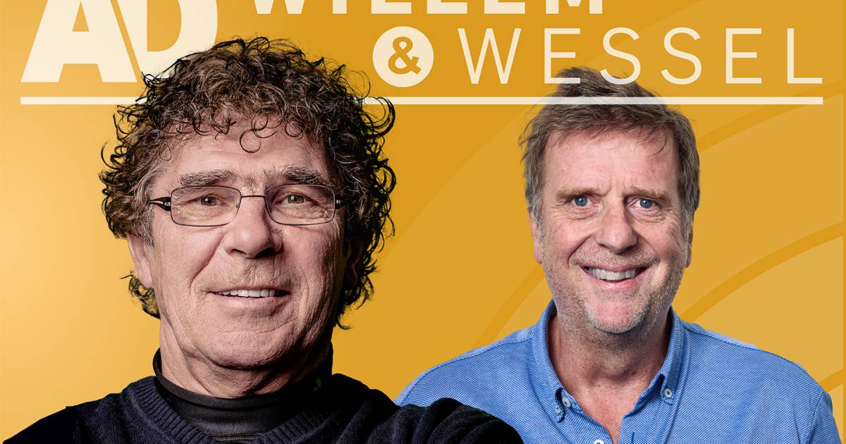 Nieuw vanaf nu elke vrijdag Willem van Hanegem in zijn eigen Willem