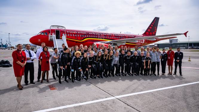 Red Flames zetten koers richting Engeland voor het EK vrouwenvoetbal, Deloose nog onzeker 