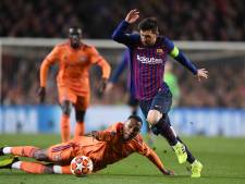 Messi schittert tegen Lyon met twee goals en twee assists