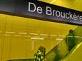Découvrez la nouvelle station de métro De Brouckère