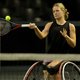 Ook de rolstoeltennissters hebben nu hun podium in Nederland