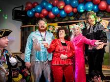 Nijmeegse burgemeester Hubert Bruls steelt de show als Benny van Abba