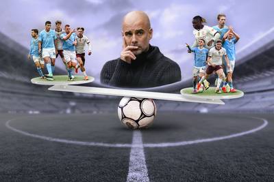 Guardiola drukt liever op de pauzeknop: hoe het instinct van De Bruyne en Doku hun coach kopzorgen bezorgt