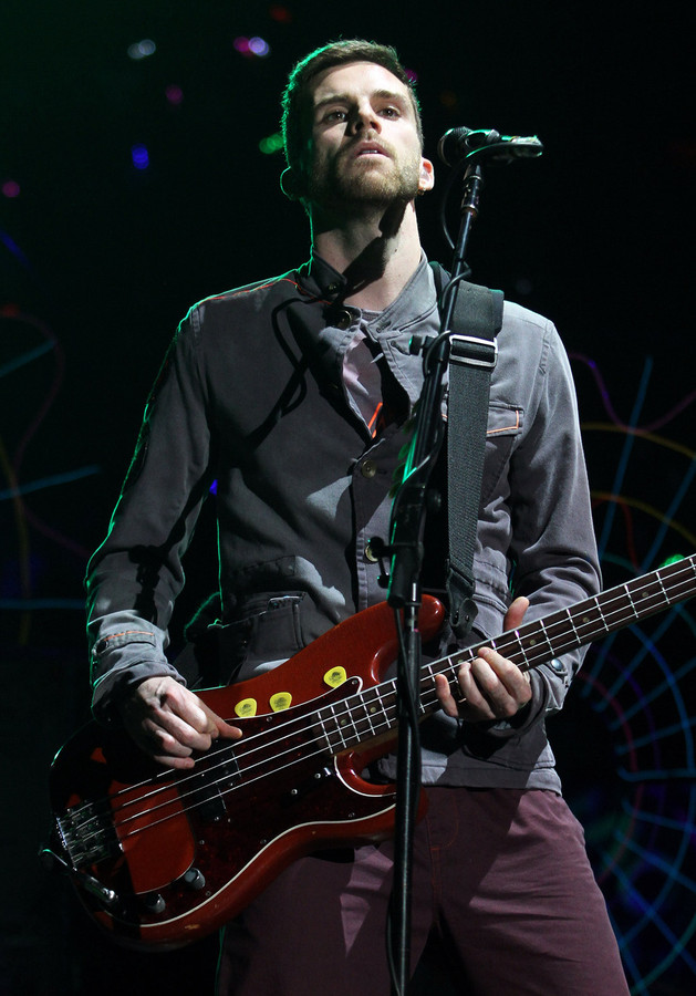 Coldplay bassist Guy Berryman engaged to Dutch model Keshia