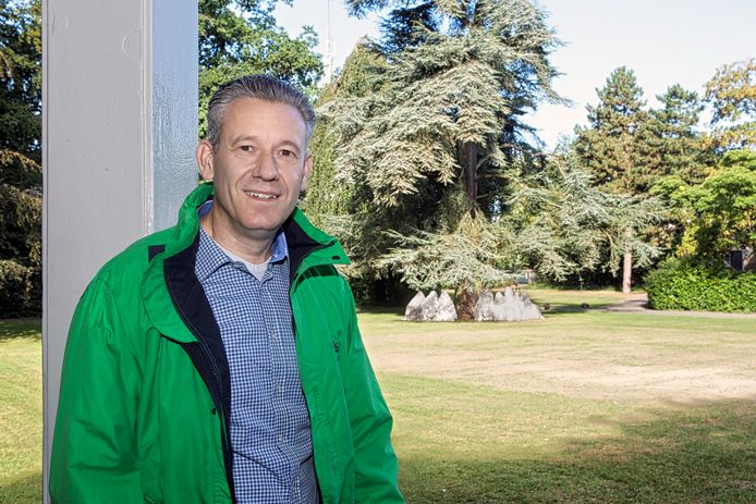 Jos Zimmerman, voorzitter van het Parkfeest.