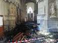 Vrijwilliger opgepakt na brand in kathedraal Nantes