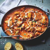 Eén pan, veel kruiden: kip tikka masala naar uw eigen smaak