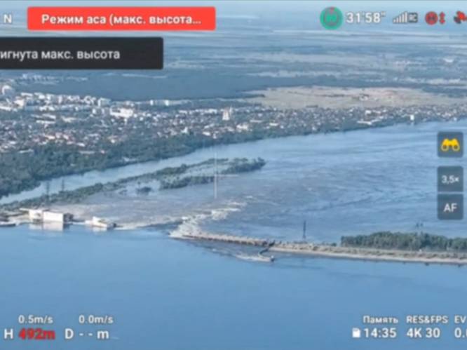 LIVE. Stuwdam in Oekraïne stort verder in: “Waterstroom is onbeheersbaar”, NAVO-baas noemt verwoesting walgelijk