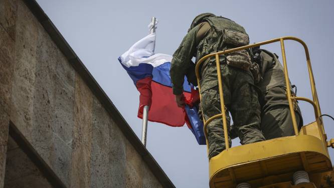 Amerikanen willen zware wapens leveren en soldaten verlaten Oekraïense leger 