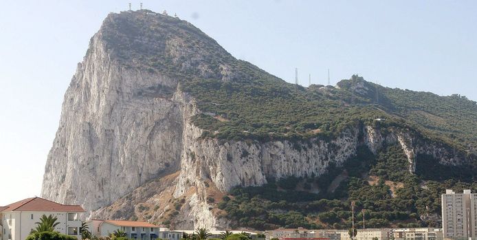 De Rots van Gibraltar (archieffoto).