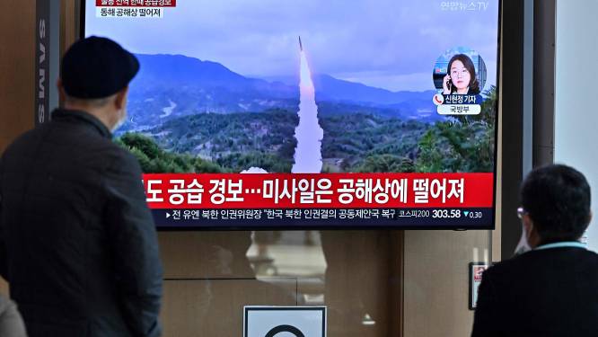 Kim Jong-un schiet nog meer raketten af, Zuid-Korea reageert met eigen raketten