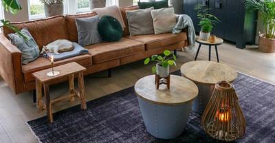 Michèle van der Horst gaat voor industrieel chique: vintage in een nieuw jasje