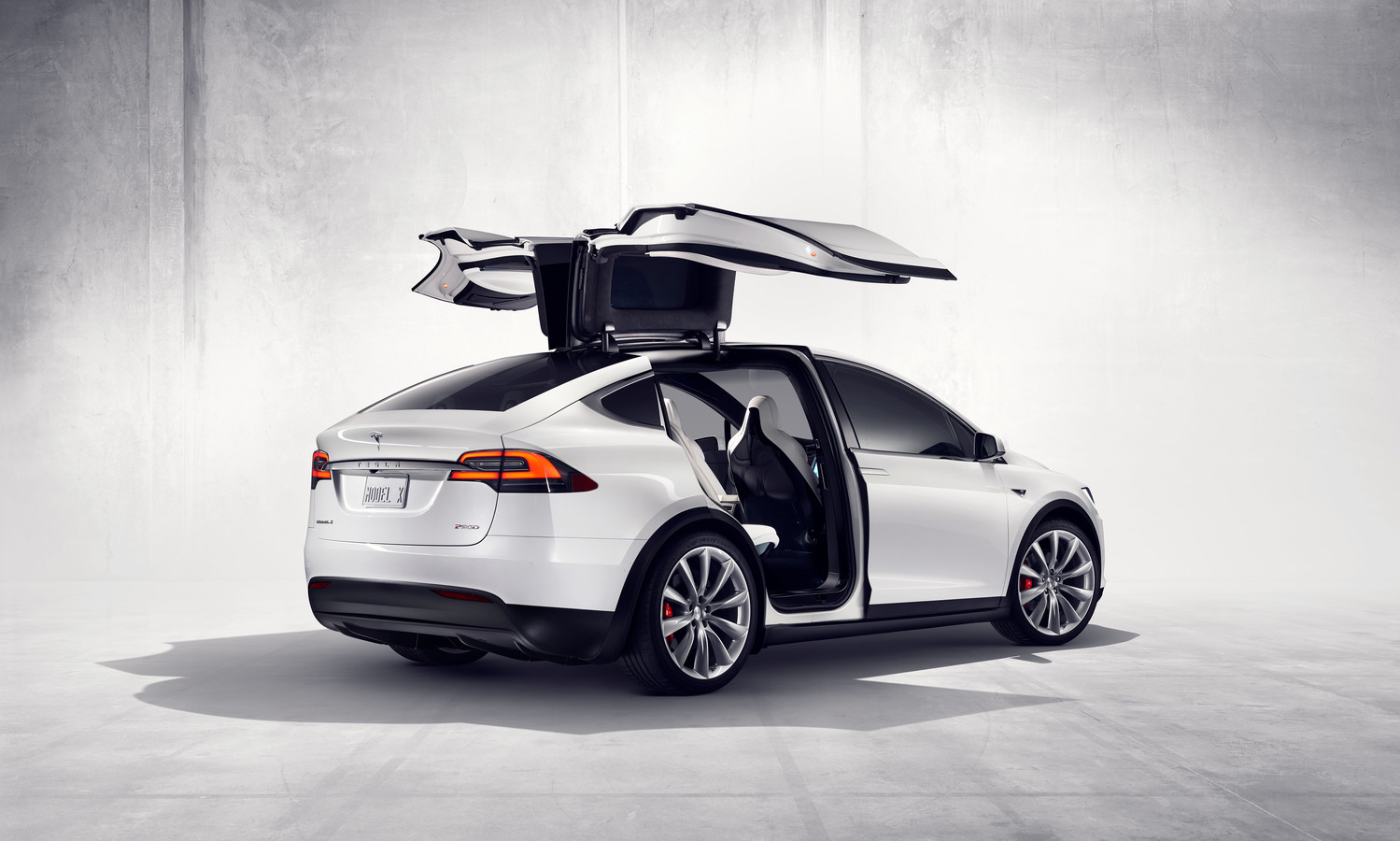 Tesla модуль x