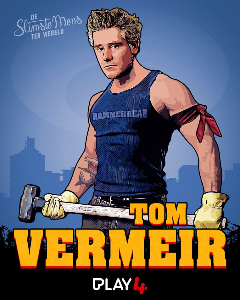 Tom Vermeir. Beeld Play 4