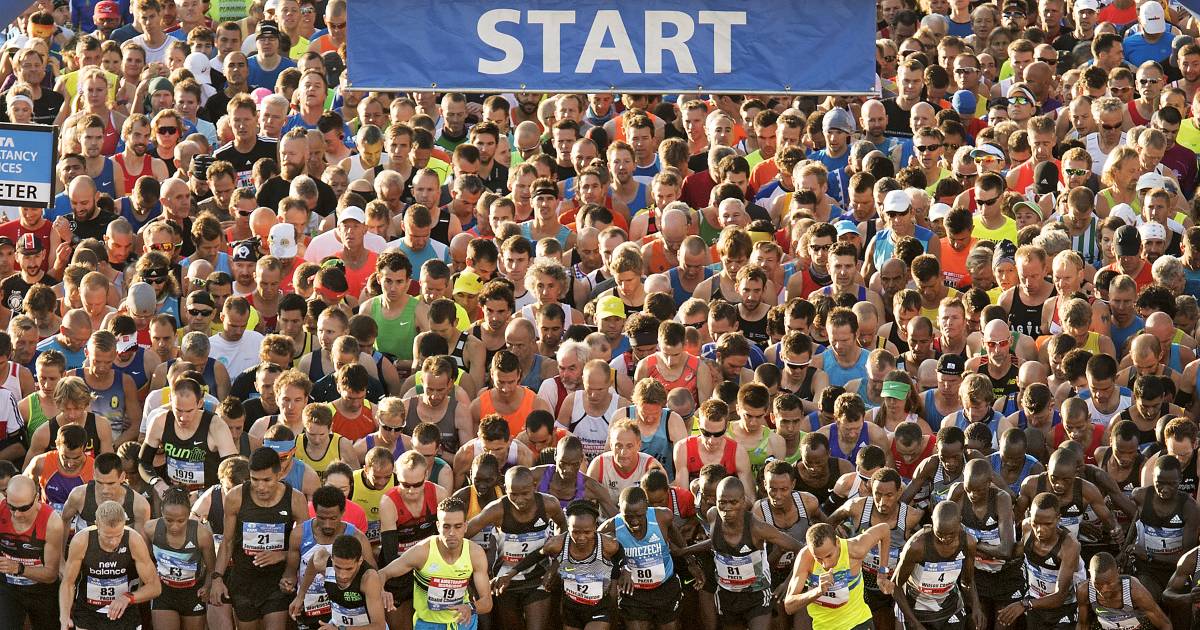 Marathons uitverkocht: ‘Soms zie je mensen rennen van wie je denkt: wat doe jij hier? | Binnenland