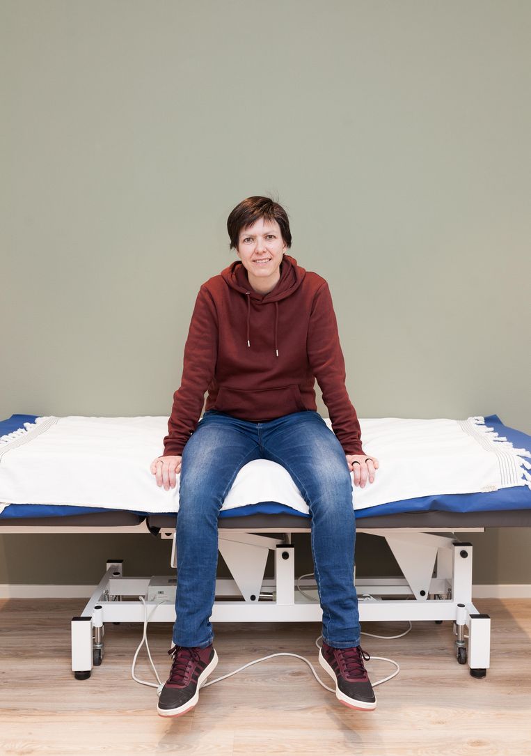 Ellen Vaessen - Praktijk voor haptotherapie, training en massage. Beeld Nina Schollaardt
