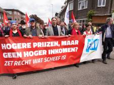 Strijd om hoge lonen zorgt voor forse ledenaanwas FNV: ‘Tot wel 500 per dag’