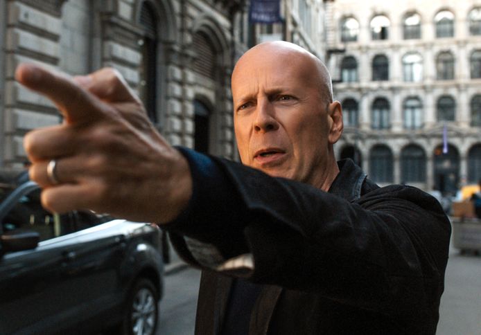 Bruce Willis in Death Wish