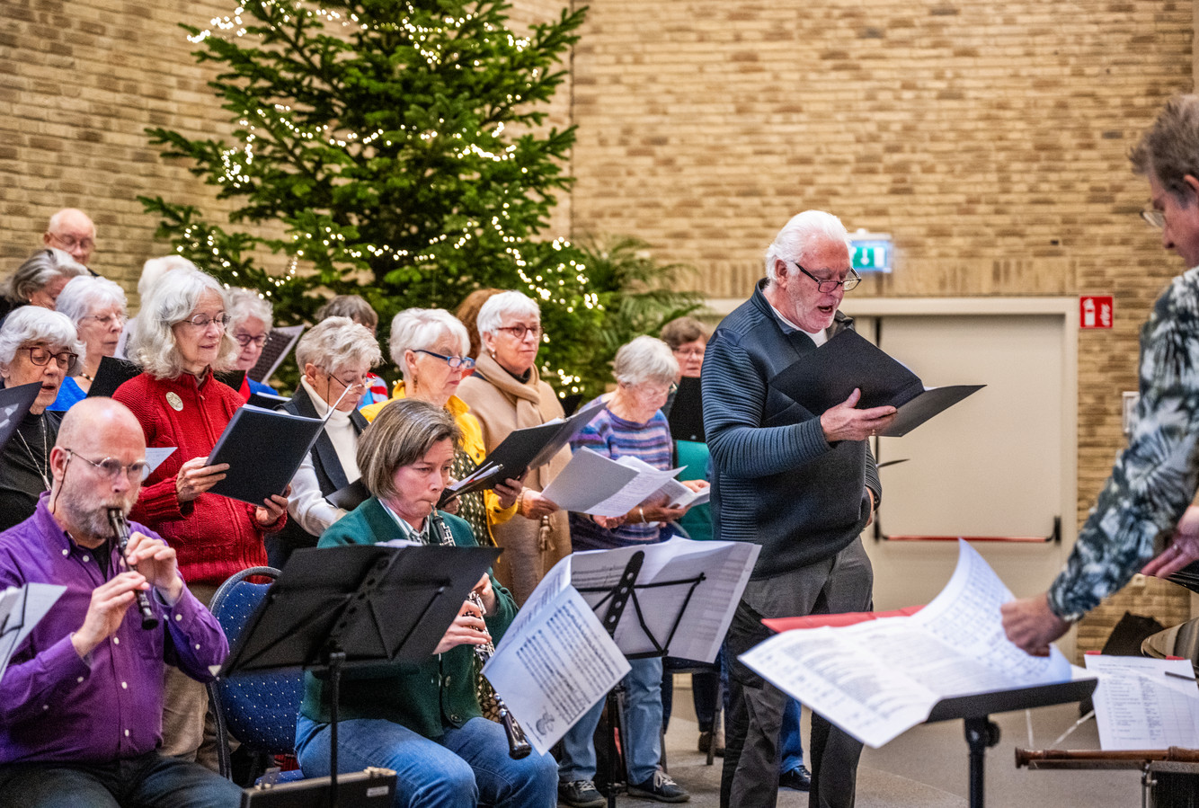 Oecumenisch Seniorenkoor Open Hof - koorfoto